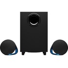 Logitech LIGHTSYNC G560 2.1 Bluetooth Speaker System - 240 W RMS - Black - 40 Hz to 18 kHz - USB - 1 Pack