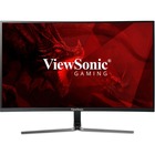 Viewsonic VX3258-2KC-MHD 31.5" WQHD Curved Screen WLED Gaming LCD Monitor - 16:9 - Black - 2560 x 1440 - 16.7 Million Colors - FreeSync - 250 cd/m - 5 ms GTG (OD) - HDMI - DisplayPort