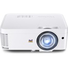 ViewSonic PS600W 3D Ready Short Throw DLP Projector - 16:10 - 1280 x 800 - Front, Ceiling - 720p - 5000 Hour Normal Mode - 15000 Hour Economy Mode - WXGA - 22,000:1 - 3500 lm - HDMI - USB - 3 Year Warranty