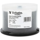 Verbatim DataLifePlus 95079 DVD Recordable Media - DVD-R - 16x - 4.70 GB - 50 Pack Spindle - 120mm - Printable - Inkjet Printable
