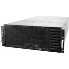 Asus ESC8000 G4 Barebone System - 4U Rack-mountable - Intel C621 Chipset - Socket P LGA-3647 - 2 x Processor Support - 3 TB DDR4 SDRAM DDR4-2666/PC4-21300 Maximum RAM Support - Serial ATA/600 RAID Supported Controller - ASPEED AST2500 64 MB Integrated - 8