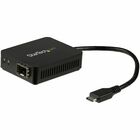 StarTech.com USB C to Fiber Optic Converter - Open SFP - USB 3.0 Gigabit Ethernet Network Adapter - 1000BASE-SX/LX - Windows / Mac / Linux - - USB - Gigabit Ethernet - 1000Base-SX/LX - 1 x Expansion Slots - 1 x SFP Slots