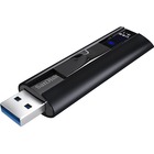SanDisk Extreme PRO USB 3.1 Solid State Flash Drive - 256 GB - USB 3.1 - Black - 128-bit AES
