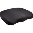 Kensington Ergonomic Memory Foam Seat Cushion - Foam - Ergonomic Design, Slip Resistant Base, Durable, Removable Cover, Adjustable Strap, Comfortable
