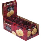 Office Snax Shortbread Highlanders Cookies - Shortbread - 18 / Box
