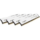 Kingston HyperX Fury 32GB DDR4 SDRAM Memory Module - 32 GB (4 x 8 GB) - DDR4-2933/PC4-23400 DDR4 SDRAM - CL17 - 1.20 V - Non-ECC - Unbuffered - 288-pin - DIMM
