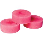 Bunzl Para Urinal Toss Block - Lasts upto 30 Days - Non-toxic, Biodegradable, Non-staining, Para Deodorizer, Water Activated - 12 / Box - Pink