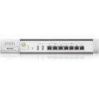 ZYXEL NSG200 Network Security/Firewall Appliance - 7 Port - 10/100/1000Base-T - Gigabit Ethernet - AES (256-bit), 3DES, DES, SHA-1, MD5, SHA-2 - 7 x RJ-45 - Rack-mountable