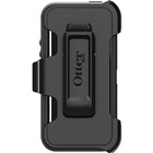 OtterBox Defender Carrying Case (Holster) Apple iPhone SE, iPhone 5s, iPhone 5 Smartphone - Black - Drop Proof, Bump Resistant, Wear Resistant, Dust Resistant Port, Dirt Resistant, Ding Resistant, Scratch Resistant Screen Protector, Tear Resistant, Scrape Resistant, Lint Resistant Port