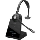 Jabra Engage 75 Mono Headset - Mono - Wireless - Bluetooth/DECT - 492.1 ft - 40 Hz - 16 kHz - Over-the-head - Monaural - Electret, Condenser, Uni-directional, MEMS Technology Microphone - Black