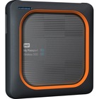 WD My Passport Wireless WDBAMJ0020BGY-NESN 2 TB Portable Network Solid State Drive - External - Notebook Device Supported