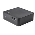 StarTech.com USB-C Dock - USB Type-C Laptop Docking Station w/ Single 4K 30Hz HDMI - 85W Power Delivery - 4pt USB 3.0, GbE, Audio - Mac/PC - USB-C docking station w/ 4K HDMI, 85W Power Delivery, 4x USB-A 3.0, GbE, Headset Port, 3.3ft USB-C cable - USB-C &