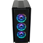 Corsair Obsidian Series 500D RGB SE Mid Tower Case - Mid-tower - Aluminum, Tempered Glass, Steel - 5 x Bay - 3 x 4.72" (120 mm) x Fan(s) Installed - 0 - ATX, Mini ITX, Micro ATX Motherboard Supported - 6 x Fan(s) Supported - 2 x Internal 3.5" Bay - 3 x Internal 2.5" Bay - 7x Slot(s) - 3 x USB(s) - 1 x Audio In - 1 x Audio Out