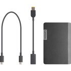 Lenovo USB-C Laptop Power Bank 14000mAh-WW - For Mobile Device, Notebook, Mobile Phone, USB Device - 14000 mAh - 5 V DC Output - 5 V DC Input - 2