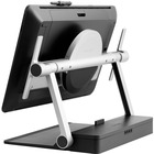 Wacom Ergo Stand for Wacom Cintiq Pro 24 (ACK62801K) - 15.91" (404.11 mm) Height x 16.76" (425.70 mm) Width - Desktop