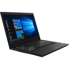 Lenovo ThinkPad E480 20KN008GUS 14" Notebook - Intel Core i3 (7th Gen) i3-7020U Dual-core (2 Core) 2.30 GHz - 4 GB RAM - 500 GB HDD - Windows 10 Pro - 13.51 Hour Battery Run Time