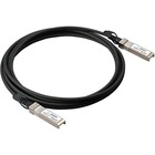 Axiom 10GBASE-CU SFP+ Passive DAC Cable for Fortinet 5m - SP-CABLE-FS-SFP+5 - 16.4 ft SFP+ Network Cable for Network Device - First End: SFP+ Network - Second End: Network - 10 Gbit/s - Black