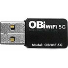 Poly OBiWiFi5G IEEE 802.11ac - Wi-Fi Adapter for IP Phone - USB - 2.40 GHz ISM - 5 GHz UNII - External