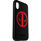 OtterBox Symmetry Series Deadpool Case For iPhone X - For Apple iPhone X Smartphone - Marvel Graphics - Deadpool - Drop Resistant - Synthetic Rubber, Polycarbonate