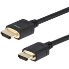StarTech.com High Speed HDMI Cable - Active Optical - 4K 60Hz - 30 m (100 ft.) - Fiber Optic for Amplifier, Audio/Video Device, Projector - 2.25 GB/s - 100 ft - 1 Pack - 1 x HDMI Male Digital Audio/Video - 1 x HDMI Male Digital Audio/Video - Gold Plated C