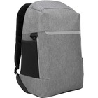 Targus CityLite TSB938GL Carrying Case (Backpack) for 15.6" Notebook - Gray - Bump Resistant, Scratch Resistant - 300D Polyester - Shoulder Strap - 18.11" (460 mm) Height x 13.54" (344 mm) Width x 8.07" (205 mm) Depth