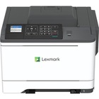 Lexmark C2535dw Desktop Laser Printer - Color - 35 ppm Mono / 35 ppm Color - 2400 x 600 dpi Print - Automatic Duplex Print - 251 Sheets Input - Ethernet - Wireless LAN - 85000 Pages Duty Cycle