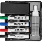 Lorell Dry-erase Marker Caddy Kit - 1 / Kit