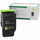 Lexmark Unison Original Extra High Yield Laser Toner Cartridge - Yellow Pack - 5000 Pages
