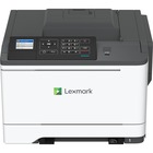Lexmark CS521dn Desktop Laser Printer - Color - 35 ppm Mono / 35 ppm Color - 2400 x 600 dpi Print - Automatic Duplex Print - 251 Sheets Input - Ethernet - 85000 Pages Duty Cycle