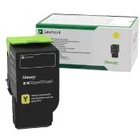 Lexmark Unison Original Extra High Yield Laser Toner Cartridge - Yellow - 1 Each - 5000 Pages