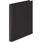 Acco Ring Professional Clean View Poly Presentation Binders Black