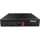 Lenovo ThinkCentre M720q 10T7003CUS Desktop Computer - Intel Core i5 8th Gen i5-8400T 1.70 GHz - 8 GB RAM DDR4 SDRAM - 128 GB SSD - Tiny - Windows 10 Pro 64-bit - English (US) Keyboard