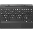 Lenovo Tablet 10 Keyboard US English - Docking Connectivity - Proprietary Interface - English (US) - TouchPad - Mechanical Keyswitch - Black