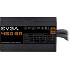 EVGA BR Power Supply - Internal - 120 V AC, 230 V AC Input - 3.3 V DC @ 20 A, 5 V DC @ 20 A, 12 V DC @ 37.5 A, 5 V DC @ 3 A, 12 V DC @ 300 mA Output - 450 W - 1 +12V Rails - 1 Fan(s) - ATI CrossFire Supported - NVIDIA SLI Supported - 85% Efficiency