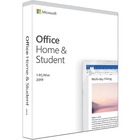 Microsoft Office 2019 Home & Student - Box Pack - 1 PC/Mac - NA/PR/TT Only Medialess - Medialess - English - Intel-based Mac, PC