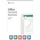 Microsoft Office 2019 Home & Business - Box Pack - NA/PR/TT Only Medialess - Medialess - English - PC, Intel-based Mac