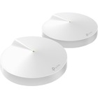 TP-Link Deco M9 Plus IEEE 802.11ac 2.15 Gbit/s Wireless Access Point - 5 GHz, 2.40 GHz - 2 x Network (RJ-45) - Desktop - 2 Pack