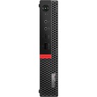 Lenovo ThinkCentre M920q 10RS0026US Desktop Computer - Intel Core i5 8th Gen i5-8500T 2.10 GHz - 8 GB RAM DDR4 SDRAM - 1 TB HDD - Tiny - Raven Black - Windows 10 Pro 64-bit - English (US) Keyboard