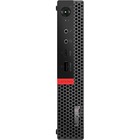 Lenovo ThinkCentre M920q 10RS0010CA Desktop Computer - Intel Core i7 8th Gen i7-8700T 2.40 GHz - 16 GB RAM DDR4 SDRAM - 1 TB SSD - Tiny - Raven Black - Windows 10 Pro 64-bit - French Keyboard