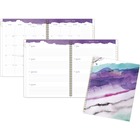 At-A-Glance Cambridge Planner - Yes - Weekly, Monthly - 1 Year - January 2019 till December - 1 Week, 1 Month Double Page Layout - 8 1/2" x 11" - Twin Wire - Reminder Section, Tabbed, Reference Calendar, Event Planning Sheet, Contact Sheet, Pocket, Biling