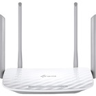 TP-Link Archer C50 Wi-Fi 5 IEEE 802.11ac Ethernet Wireless Router - 2.40 GHz ISM Band - 5 GHz UNII Band - 150 MB/s Wireless Speed - 4 x Network Port - 1 x Broadband Port - Fast Ethernet - VPN Supported - Desktop