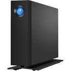 LaCie d2 Professional STHA10000800 10 TB Desktop Hard Drive - 3.5" External - USB 3.1 Type C - Retail