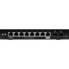 Ubiquiti EdgeSwitch ES-10X Ethernet Switch - 8 Ports - Manageable - 2 Layer Supported - Modular - 2 SFP Slots - Optical Fiber, Twisted Pair