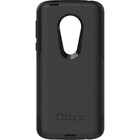 OtterBox Commuter Series Case for Moto G6 Play - For Motorola Smartphone - Black - Drop Resistant, Impact Absorbing, Dust Resistant, Impact Resistant - Polycarbonate, Synthetic Rubber