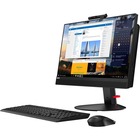 Lenovo ThinkCentre M820z 10SC000XUS All-in-One Computer - Intel Core i3 8th Gen i3-8100 3.60 GHz - 4 GB RAM DDR4 SDRAM - 500 GB HDD - 21.5" 1920 x 1080 Touchscreen Display - Desktop - Business Black - Windows 10 Pro 64-bit - DVD-Writer - English (US) Keyb