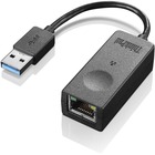 Lenovo ThinkPad USB3.0 to Ethernet Adapter - USB 3.0 - 1 Port(s) - 1 - Twisted Pair - 10/100/1000Base-T - Desktop