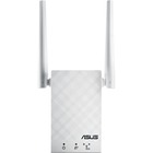 Asus RP-AC55 IEEE 802.11ac 1.17 Gbit/s Wireless Range Extender - 5 GHz, 2.40 GHz - 1 x Network (RJ-45) - Gigabit Ethernet - Wall Mountable