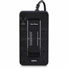 CyberPower Standby ST425 425VA Compact UPS - Compact - 8 Hour Recharge - 1.50 Minute Stand-by - 120 V AC Input - 120 V AC Output - 8 x NEMA 5-15R