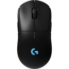 Logitech Pro Wireless Gaming Mouse - Optical - Wireless - Black - USB - 16000 dpi - 8 Button(s) - Symmetrical