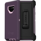 OtterBox Defender Series Case for Galaxy Note9 - For Samsung Smartphone - Purple Nebula - Dust Resistant, Dirt Resistant, Lint Resistant, Drop Resistant, Impact Absorbing, Shock Resistant, Bump Resistant, Abrasion Resistant, Grime Resistant - Polycarbonate, Synthetic Rubber